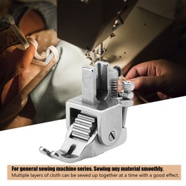 Adjustable Roller Presser Foot Sewing Machine Foot for Leather Thick Fabric Clot, Snap On Low Shank Adapter Presser Foot Kenmore Low Shank Sewing Machines Low Shank Snap On