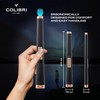 Colibri Aura 10mm Flat Flame Lighter - Elegant and Windproof