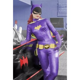 Yvonne Craig Batgirl Batmobile High Quality Metal Fridge Magnet 2.7x4 8119