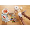 Sharpie Permanent Markers, Fine Point, Cosmic Color, Limited Edition, 24