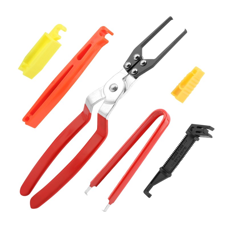 Xiaokeis 6-Pack Relay Puller Pliers, Fuse Puller Pliers, Auto Relay