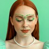 Self Adhesive Face Gems and Pearls for Makeup, Festival Jewels,