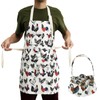 DNAMYJME Egg Collecting Apron and Basket for Gathering Fresh Eggs,12