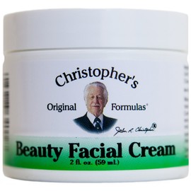 Christopher's Formulas Beauty Facial Cream, 2 Ounce