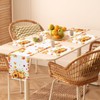 DPKOW Autumn Decorations, Maple Leaves Table Runner Placemats, Autumn Table