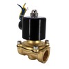 TEXALAN 12V DC Electric Solenoid Valve for Water Air (3/4"