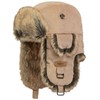 Barts Rib Bomber Cream Hat, Walnut