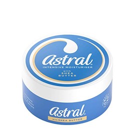 astral Astral Face & Body Intensive Moisturiser Cream with Shea Butter 200ml