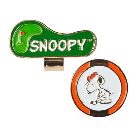 LITE Snoopy Putting Ball Marker X-669