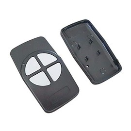 Housing Berner hand-held transmitter BHS140 RCBE868/4 shell cover empty housing upper shell lower shell set