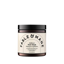 Fable & Mane Fable & Mane HoliRoots Hair Mask, 8FL oz - Hydrating Hair Mask for Dry Damaged Hair with Shea Butter, Banana, Coconut Water, Mango Butter and Indian Jasmine Sambac Fragrance
