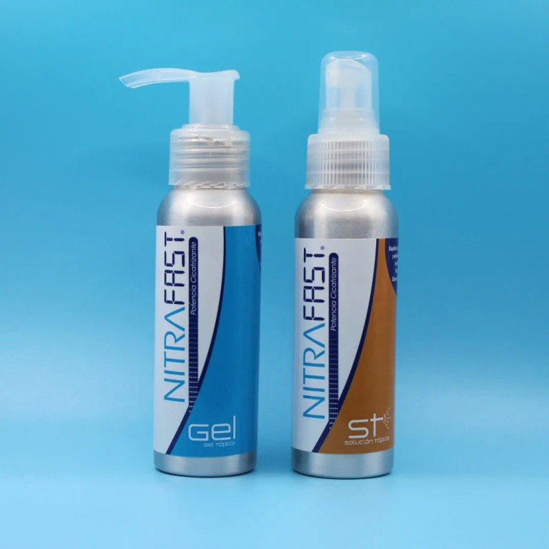 Pie Diabético Y Heridas Infectadas -gel Cicatriza Desinfecta