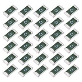 MECCANIXITY 50Pack 63V 2.5A Surface Mount Device Fuse, One Time Fast Acting Surface Mount 1206 Square Ceramic Fuses for LED Lighting Battery Devices Telecom System Over Current Protection