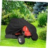 Sosoport Waterproof Lawn Mower Cover Lawn Mower Accessories Seat Covers