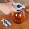 Ymapinc 3pcs Multi Function Bottle Openers, Plastic Bottle Opener, Water