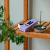Asayu Japanese Low Smoke Incense Sticks Jasmine Scent (1.41oz), Made