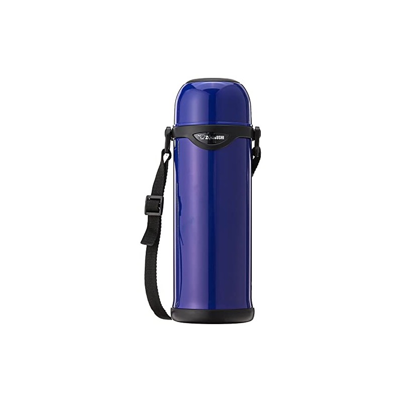 Zojirushi SJ-TG10-AA Stainless Steel Water Bottle, 33.8 fl oz (1.0