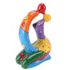 Kissing Lovers Statue Multipurpose Innovative Fun Resin Couple Ornaments for