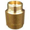 1/2" BSP (15mm) Pipe Thread Extension Female x Male Cast