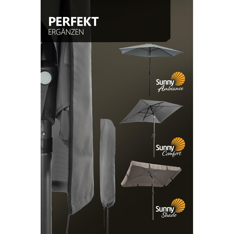 Universal Parasol Protective Cover up to Diameter 300 cm -