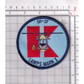 KAMAN SH-2F LAMPS MARK I Patch - Sew On, 3.5"