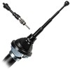 tomzz Audio 1000-014-1 Universal Mudguard Telescopic Antenna Large Head Cable