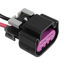 Carbhub Electric Fan Pigtail Connector Harness Compatible with GM Chevy Trucks 2005-2012 Electric Fan Switch Connector Harness Plug Replaces Parts Number PT2649 100-00679 13580874
