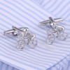 Bicycle Cufflinks for Men, Bicycle Bike Cufflinks, Cycling Cyclists Cuff