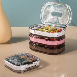 pill organizer, small pill box