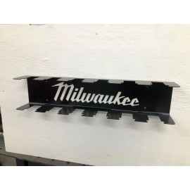 Unbranded Milwaukee M18 Battery and Tool Holder - Black