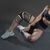2 Pcs Knee Pads Anti Alip Breathable Shock Absorption Protective