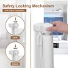 Miumoon 200 inch Retractable Baby Gates 37 inch Tall, Retractable