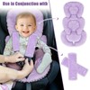 GFU Infant Car Seat Insert Head and Body Support, Reversible