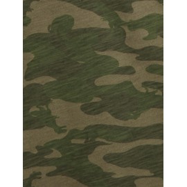 Simple Joys by Carter's Baby Boys' 3-Pack Short-Sleeve Tee Shirts, Green Camo/Grey Heather/Navy, 2T