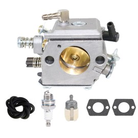 Toolyuan CS-590 Carburetor Kit for Echo CS-590 CS-600P CS610 CS620 Shindaiwa 591 Gasoline Chainsaws Replace A021001662 A021001661 A021001660