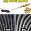 XUDAKAIXIN BBQ Replaceable Scraper Cleaning Head, Durable for Cast Iron
