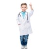Rauoawby White Lab Coat for Kids - Doctor's with Working