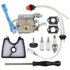 Carbhub 590460102 545081811 Carburador para Husq 125B 125BX 125BVX Soplador de hojas soplador de gas para Jonsered B2126 BV2126 US EU para Zama C1Q-W37 Filtro de aire 545112101 Línea de combustible
