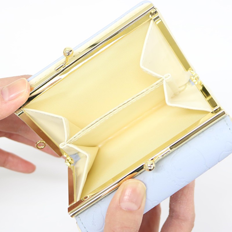 Chiikawa Clasp Wallet, Blue, Bee