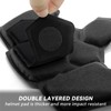 Tactical Airsoft Helmet Padding,Helmet Replacement Memory Foam Padding Kits Set,Protective