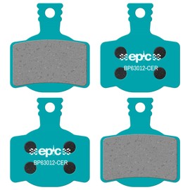 epic Brake Pads for Magura CT4, MT2, MT4, MT6, MT8 Trail Carbon | Organic, Sintered, Ceramic, E-Bike Options | Quiet, Durable, High-Performance | 2 Sets (Ceramic)