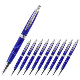 Legacy Woodturning, Streamline Pencil Kit - Chrome, 10 Pack