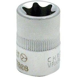 JET 688062-3/8-Inch Drive, E12, External Torx Bit, Regular, E Impact Socket