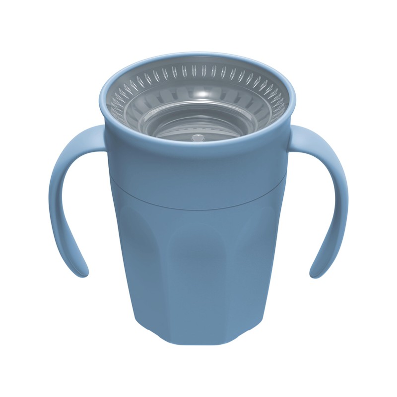 Dr. Brown's Milestones Cheers 360 Spoutless Transition Cup with Handles,