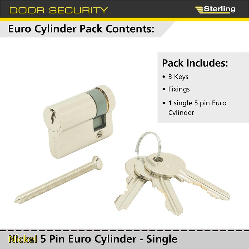 Sterling ESN4511V Euro 5 Pin Single NP 45x11 Visi ESN044V,