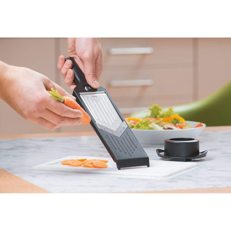 Gefu GE50440 Violi Vegetable Slicer, Adjustable, Black Plastic 32 x