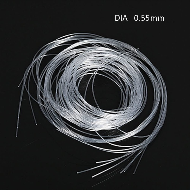 Eyeglass Repair Kit Half Rim Glasses Line Below 0.55mm 65.6FT