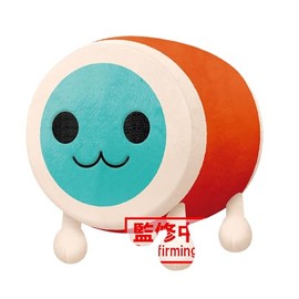 Banpresto WADA Katsu Taiko No Tatsujin, Super Big Plush, 30 cm, BP28512P, Multi-Colour, Ideal for Anime Fans