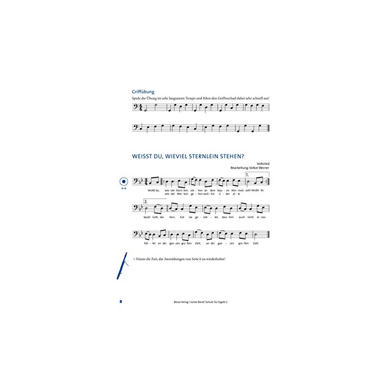 Schule für Fagott 2