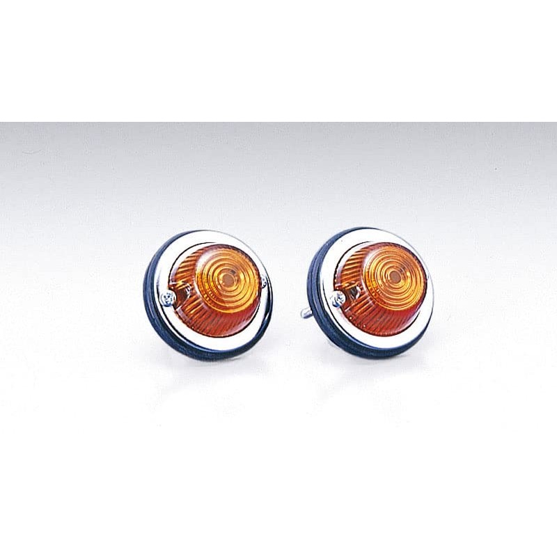 Kijima 219-5060 Motorcycle Turn Signal Lamp DUT Cowl Amber, 12v10w,